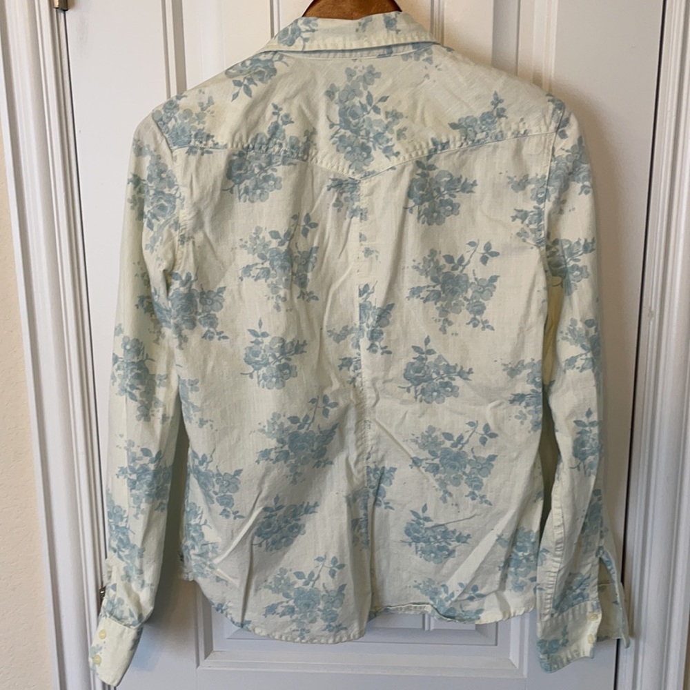 American Eagle Denim Button Up - image 2